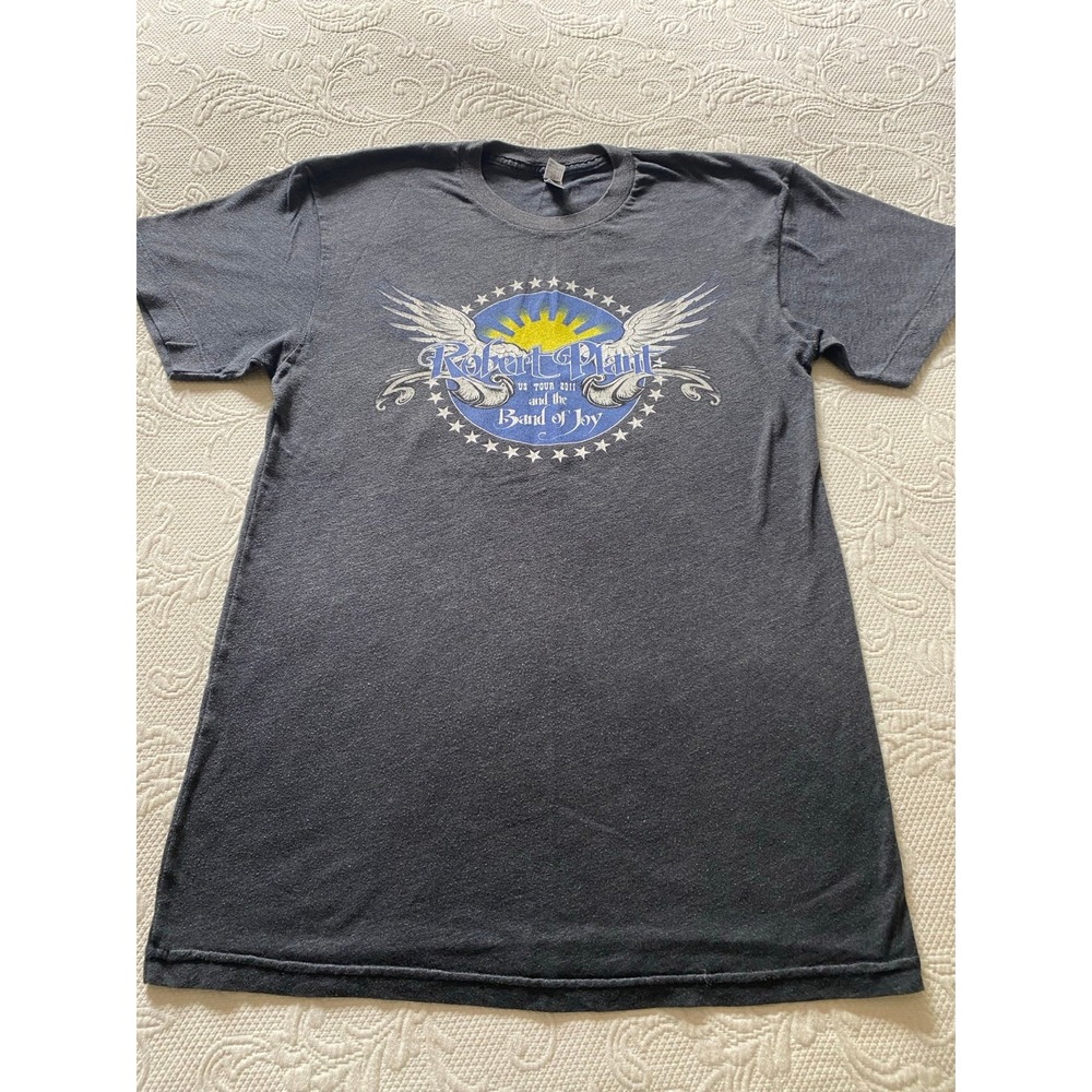 Robert Plant Band of Joy 2011 US Tour American Apparel T-Shirt Led Zeppelin